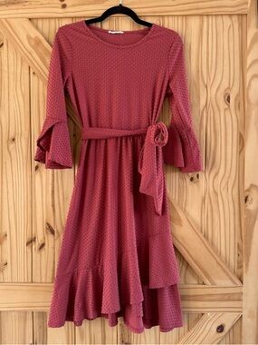 Reborn J Small Midi Dress
